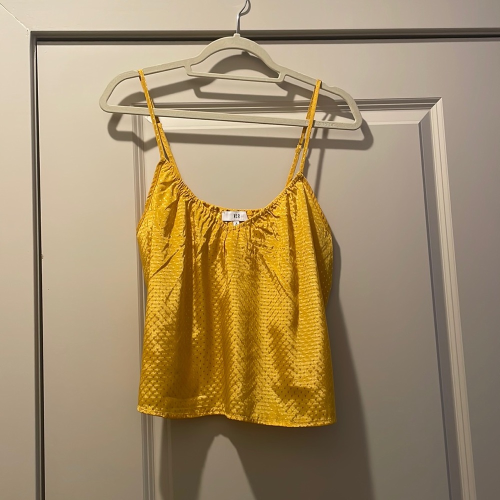 Gold/Yellow Blouse